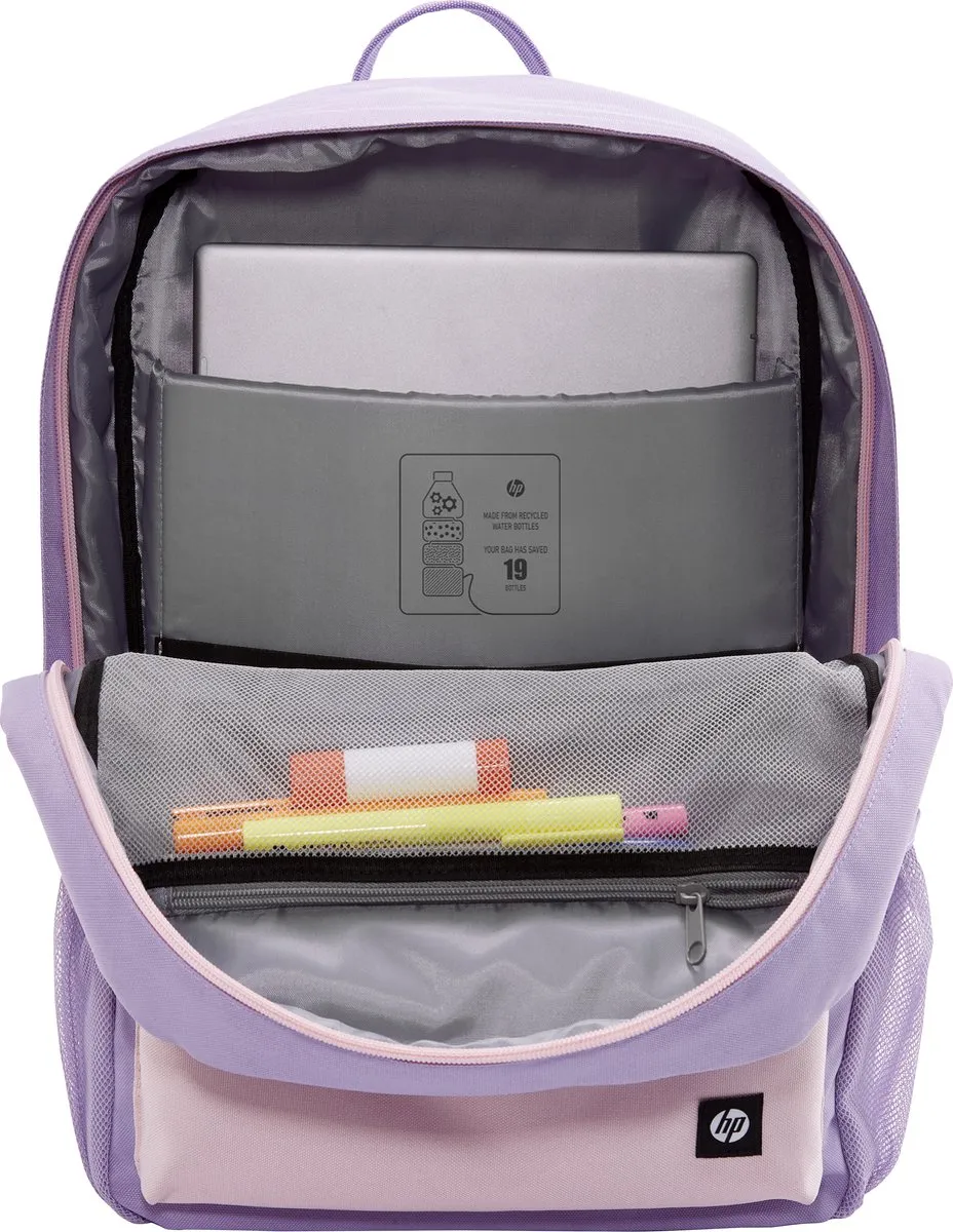 HP Campus Backpack 7J597AA - 15.6 inch - Lavendel