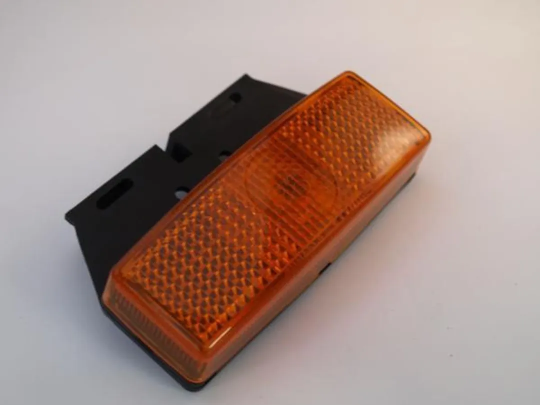 Hella Markeringslicht Oranje Rechthoekig Rubber