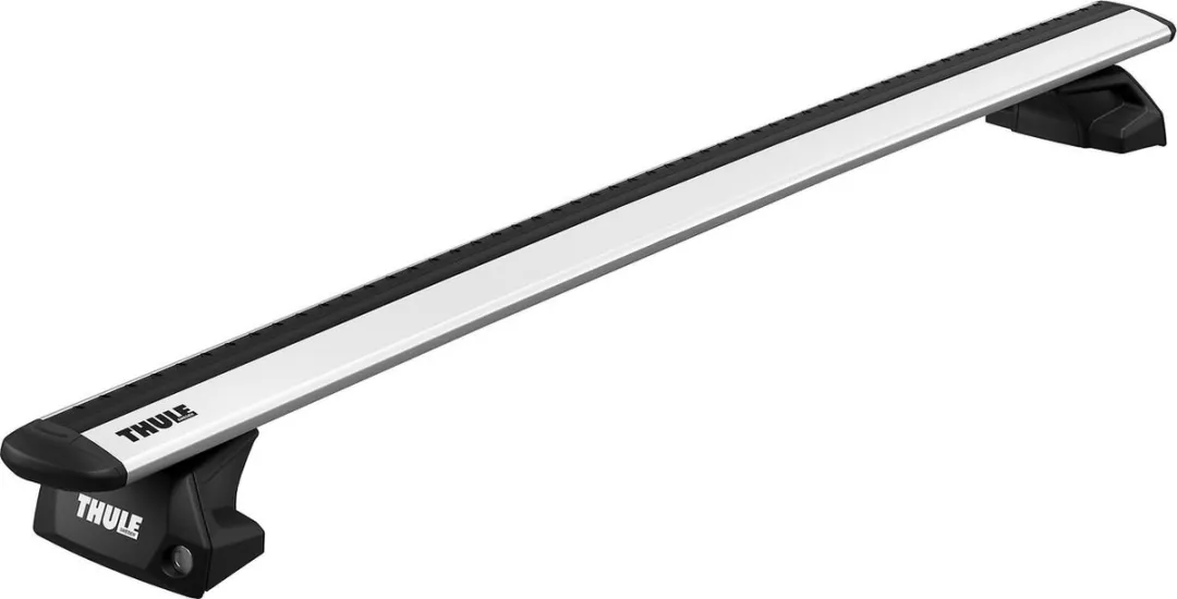 Thule Flush Rail Evo 710600 Dakdragervoeten - 75 kg - Zwart
