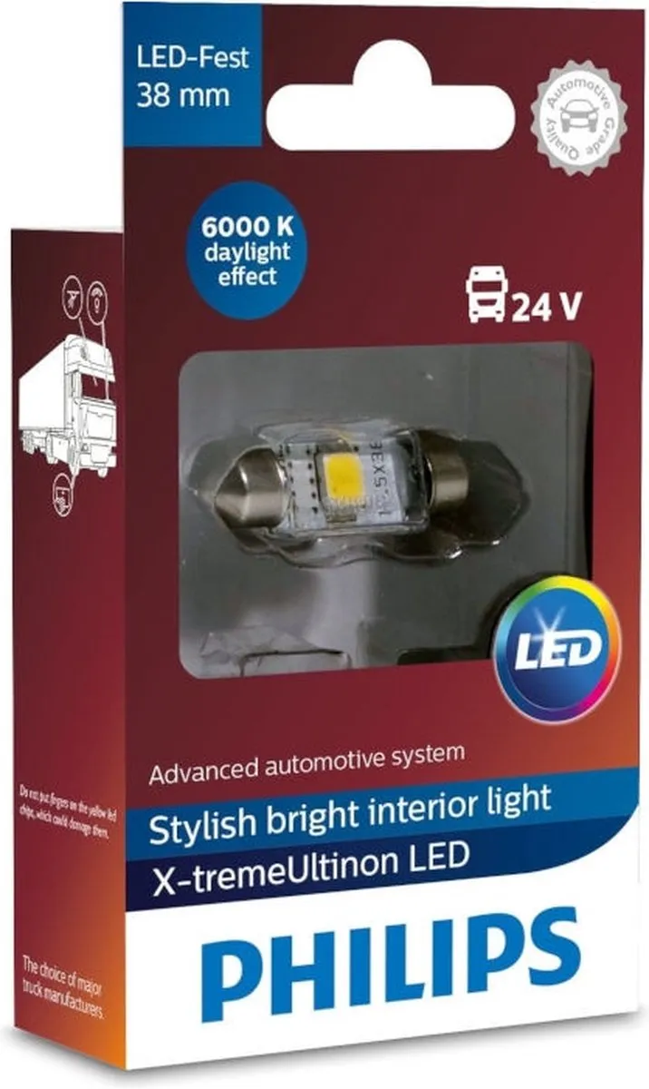Osram X-tremeUltinon LED C5W 38mm 24V