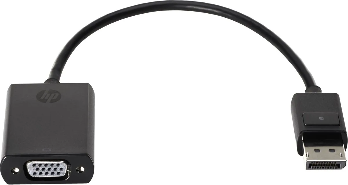 HP DisplayPort-naar-VGA Adapter