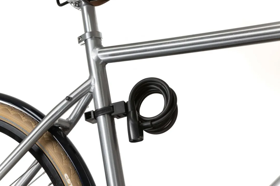 AXA Resolute 8/180 Kabelslot 180cm - 8mm - Matzwart