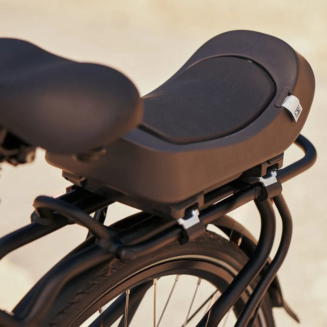 Urban Iki Junior Fietszitje Bincho Black - Zonder Montagekader