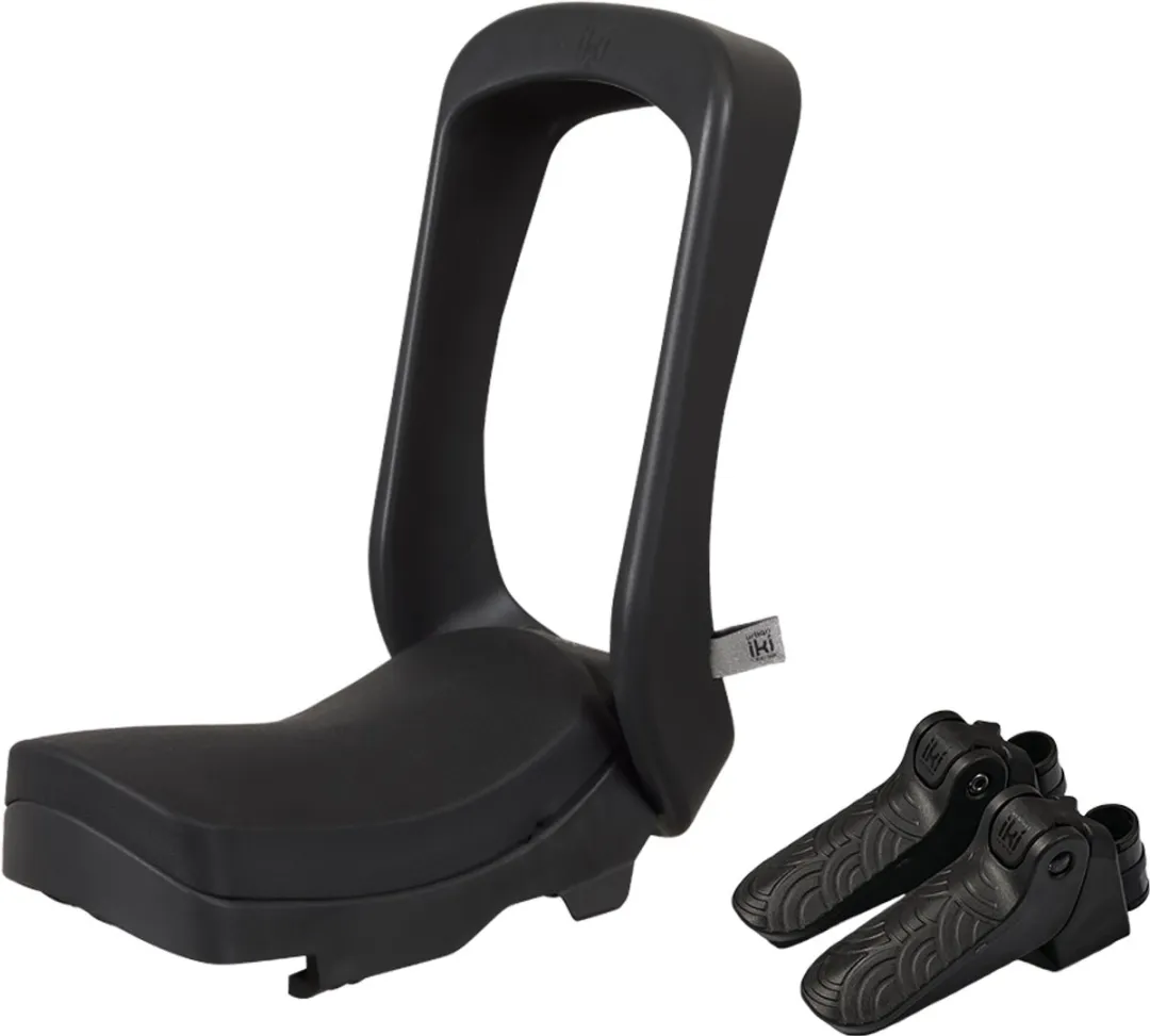 Urban Iki Junior Fietszitje Bincho Black