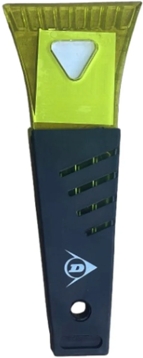 Dunlop IJskrabber Set - 4 Stuks - Geel/Blauw/ Groen/Rood