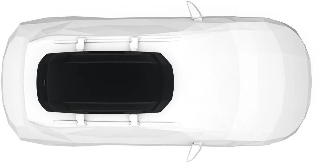 Thule Force 3 M Dakkoffer 400L - 75kg - Zwart