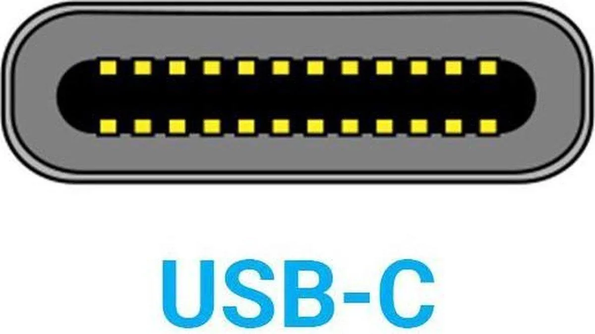 Samsung Type-C Originele Data & Oplaadkabel 1m - Zwart