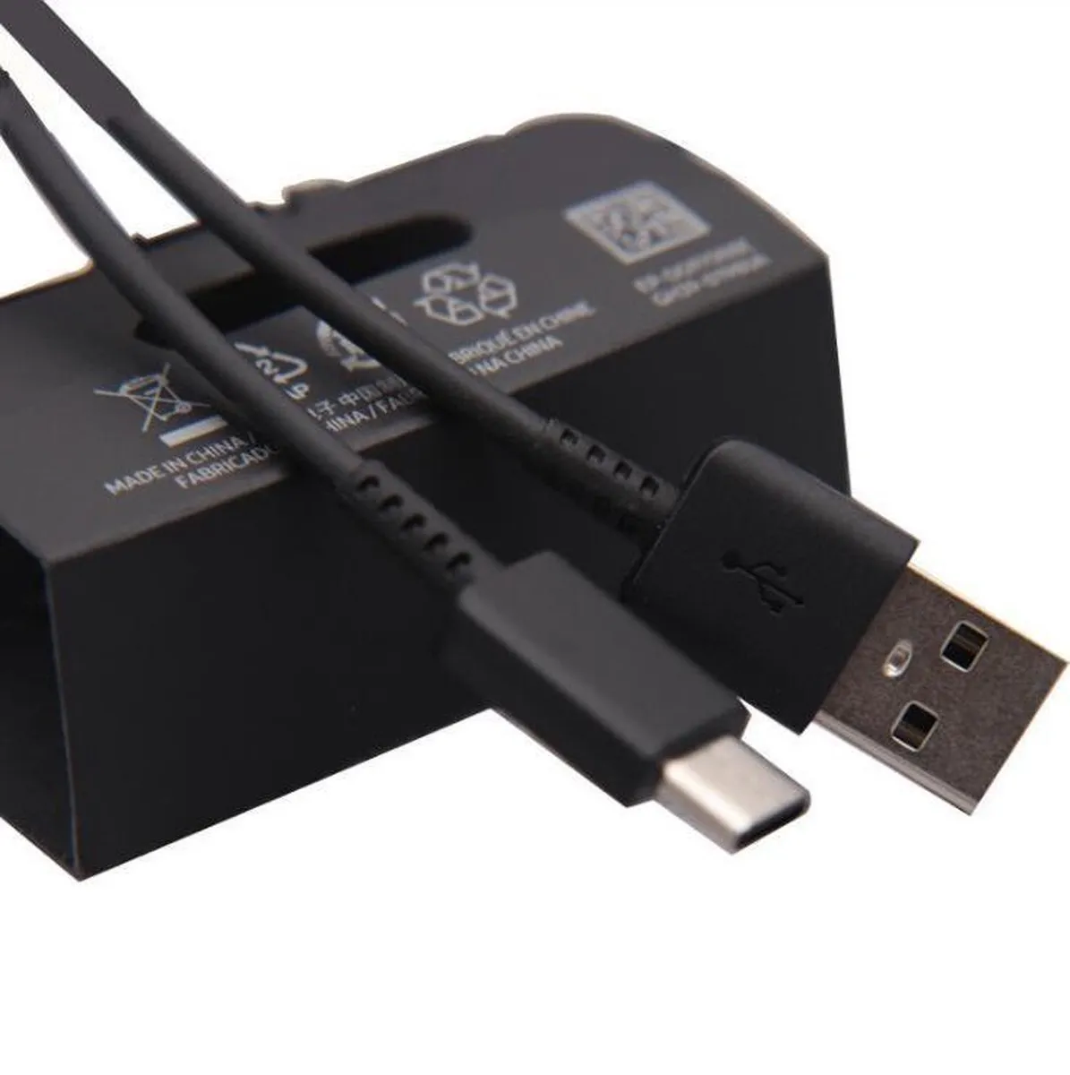 Samsung Type-C Originele Data & Oplaadkabel 1m - Zwart