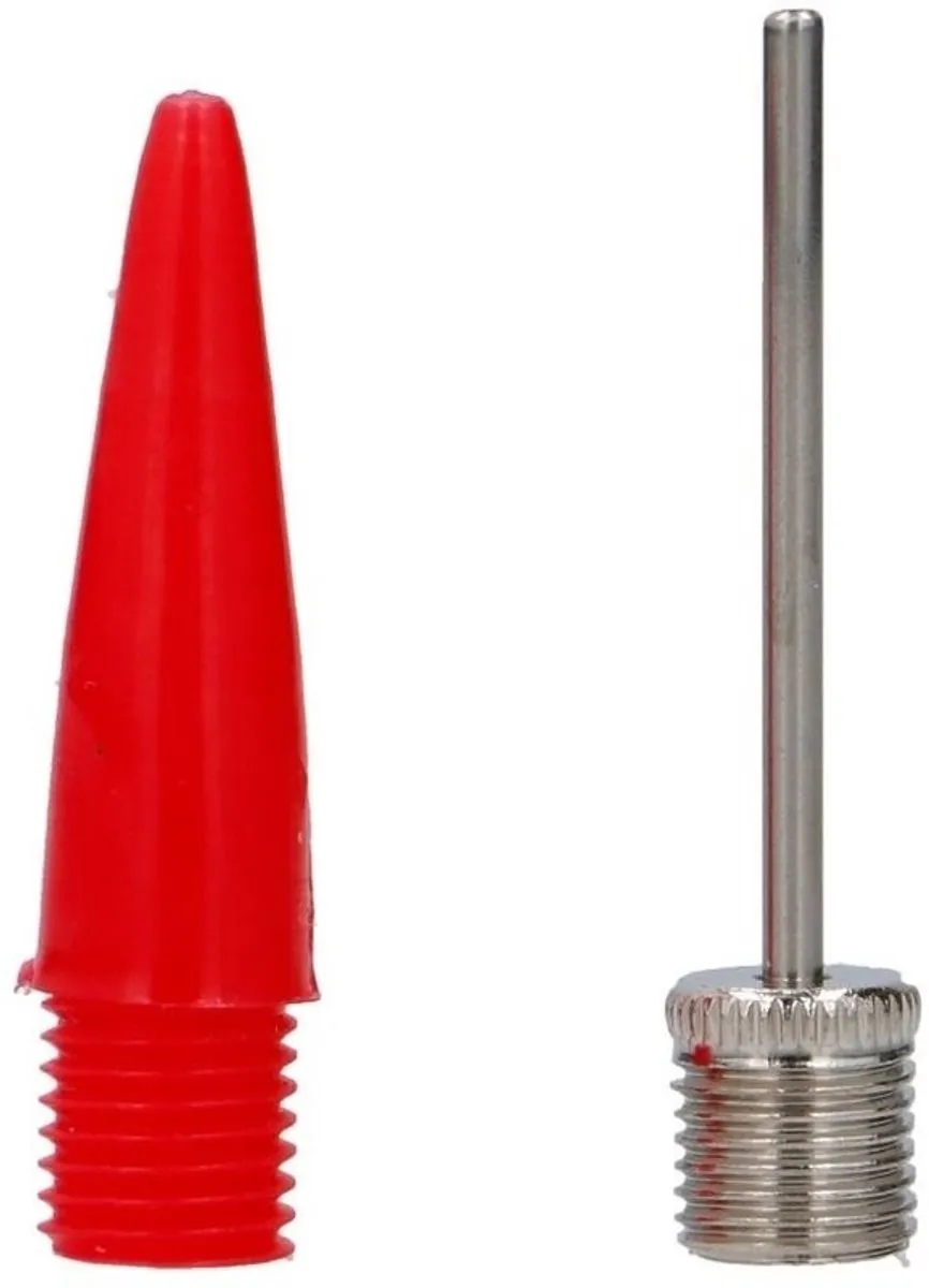 Dunlop Fietspomp met verloopnippels - Zwart 63cm