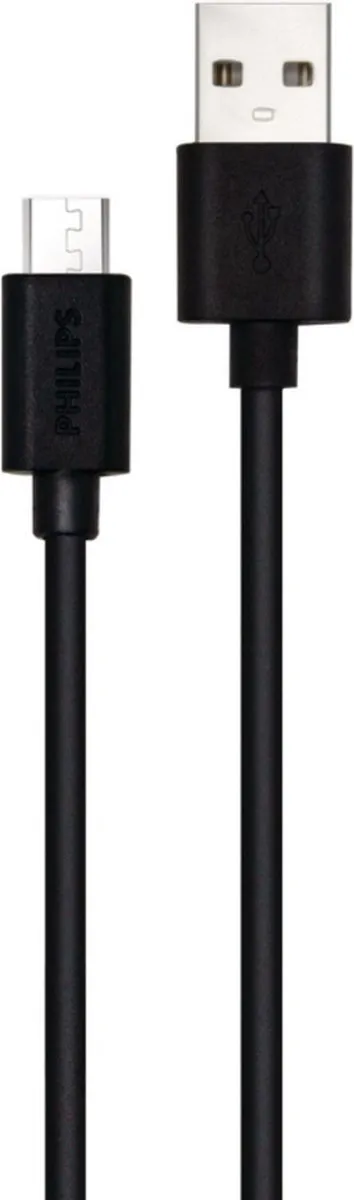 Philips USB A naar micro USB Kabel 1,2M