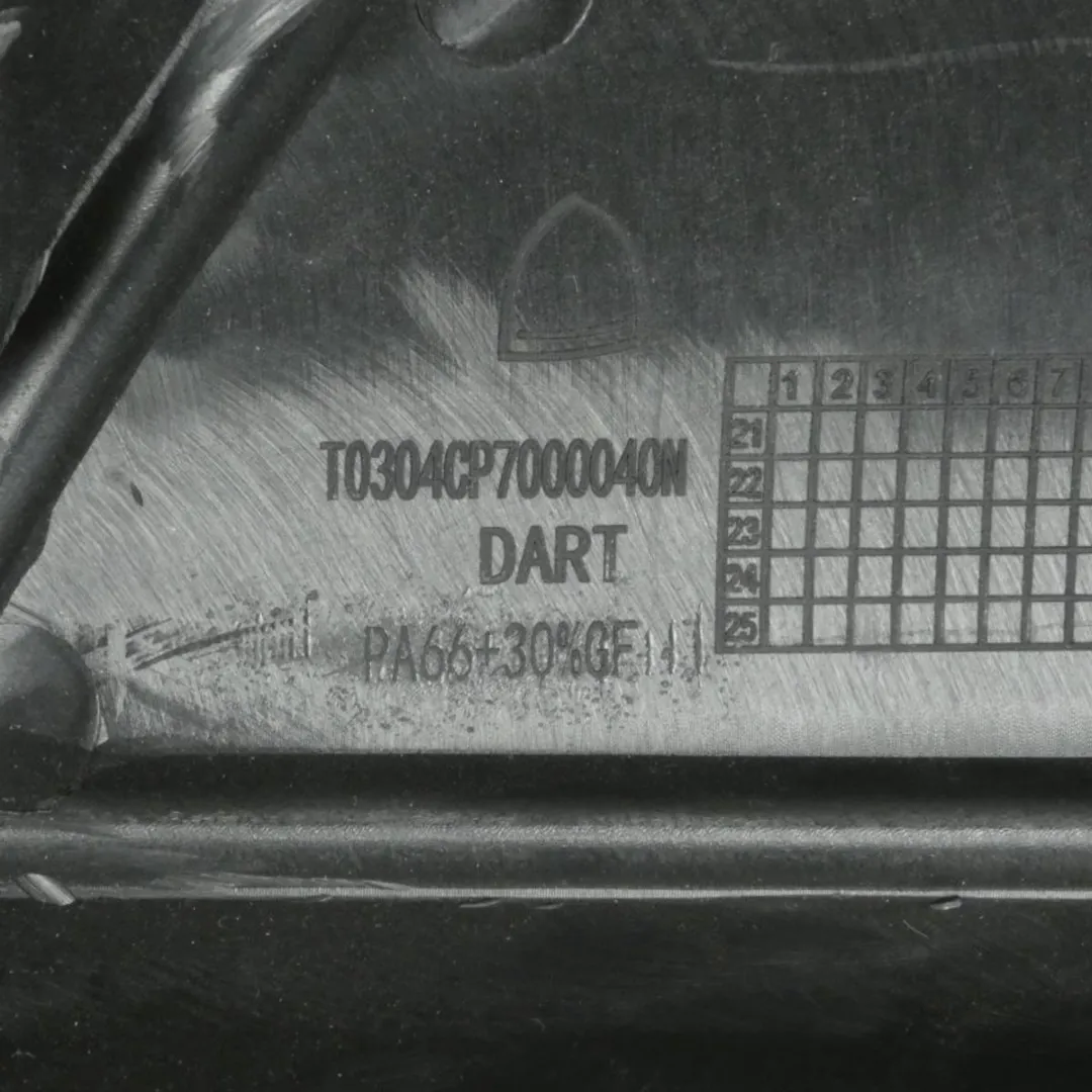Peugeot 50 Kisbee 4T Uitlaatbeschermer - Zwart