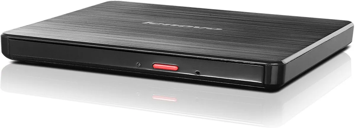 Lenovo DB65 Externe DVD-Branders 888015471 - USB-A 2.0 - Zwart