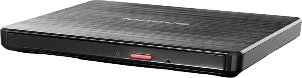 Lenovo DB65 Externe DVD-Branders 888015471 - USB-A 2.0 - Zwart