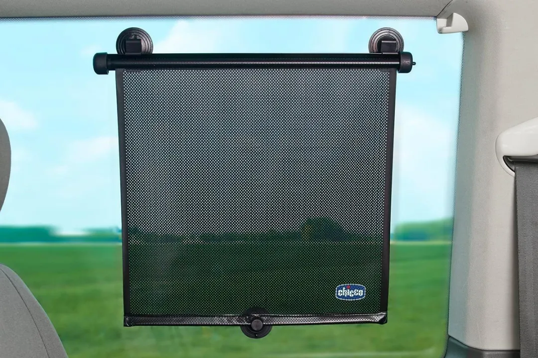 Chicco Zonnescherm X2 - Zwart
