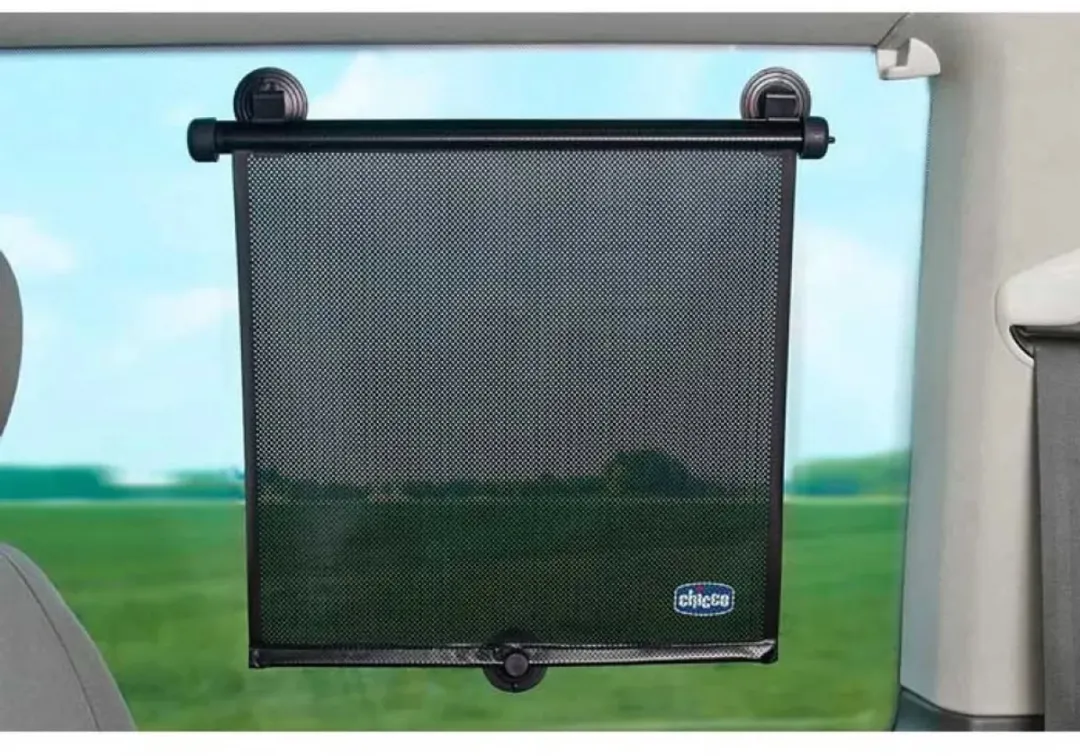 Chicco Zonnescherm X2 - Zwart