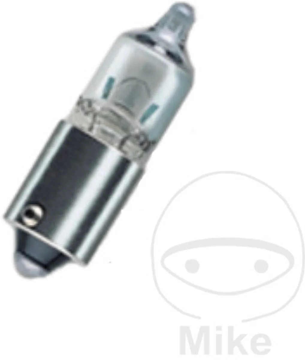 Osram Ultra Life H6W Halogeenlamp 12V/6W - 2 Stuks