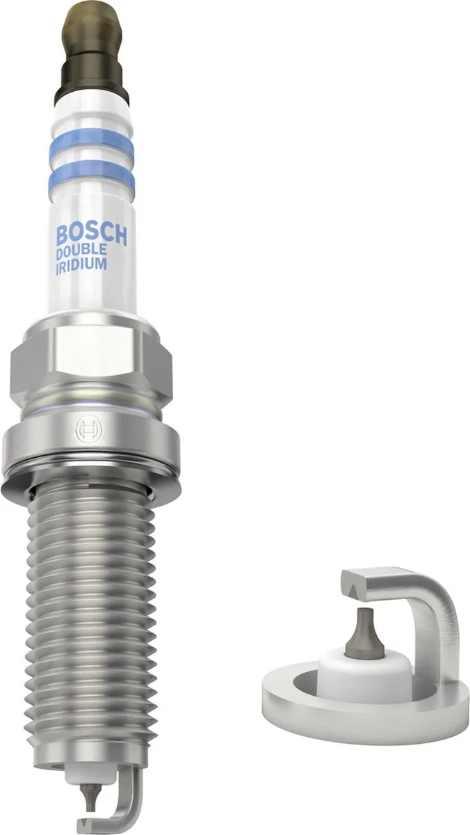 Bosch VR8SII33X Bougie Double Iridium - 16mm - afbeelding 4 van 6