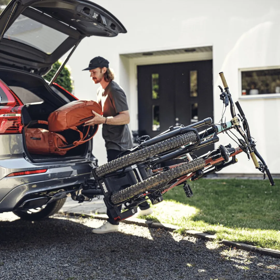 Thule EasyFold XT FIX4BIKE 965500 Fietsendrager - 1 Fiets - Aluminum