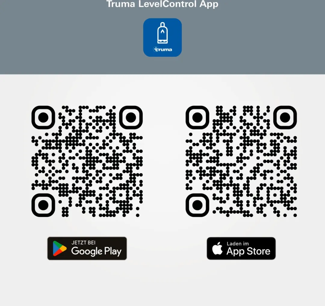 Truma Level Control - verwarming accessoires - zwart