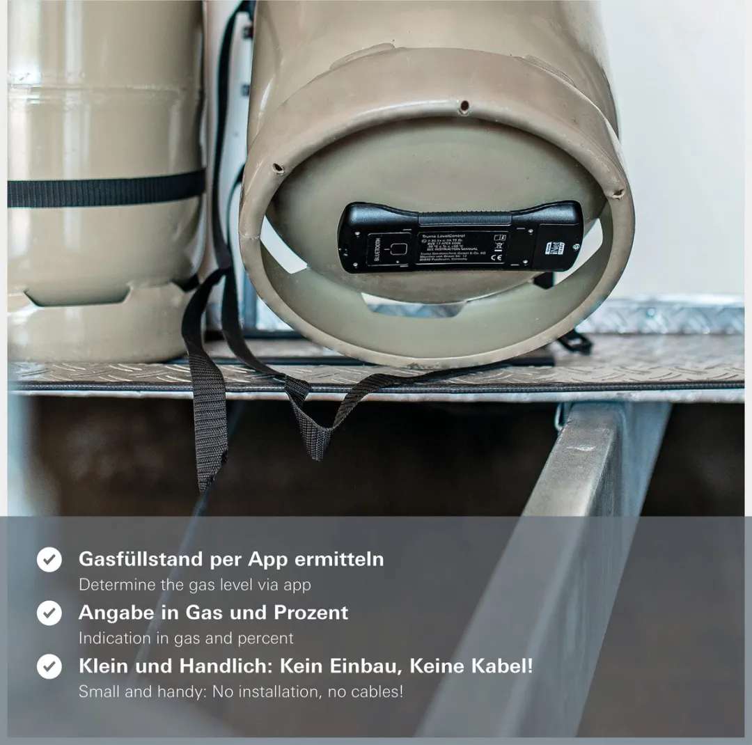 Truma Level Control - verwarming accessoires - zwart