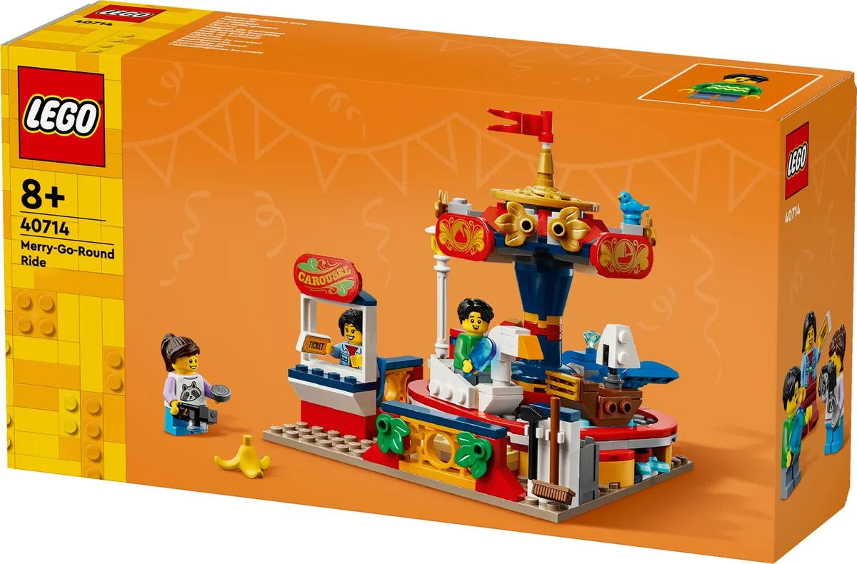 LEGO Classic Draaimolen 232 Stuks - 3 Minifiguren