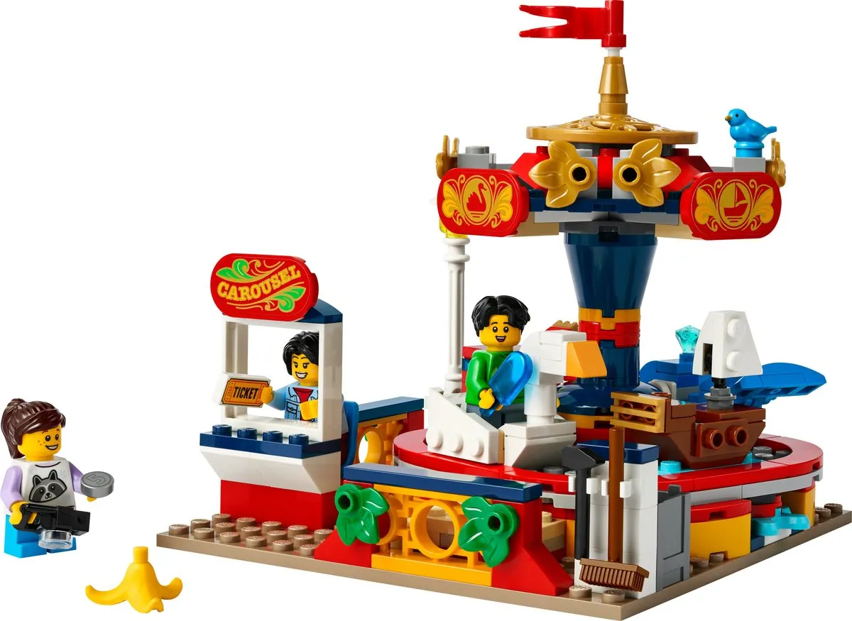LEGO Classic Draaimolen 232 Stuks - 3 Minifiguren