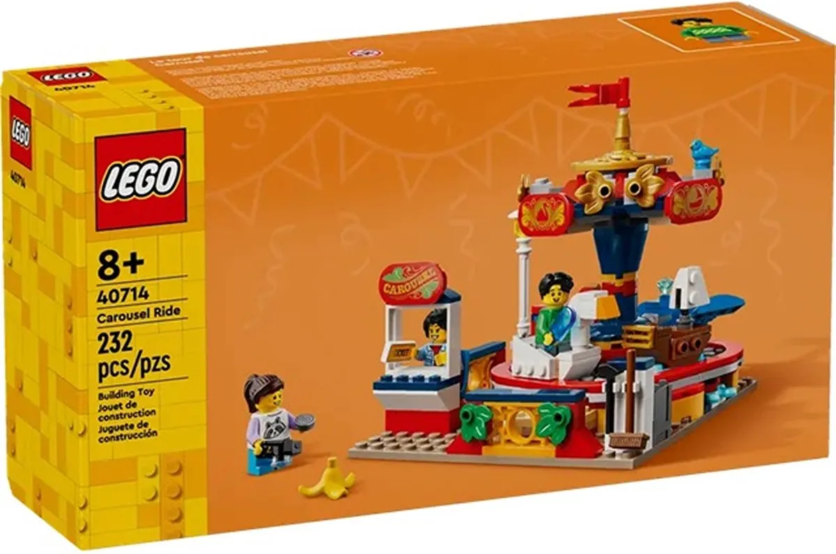 LEGO Classic Draaimolen 232 Stuks