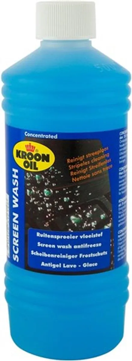 Kroon-Oil Ruitensproeiervloeistof Concentrated 1L - Blauw