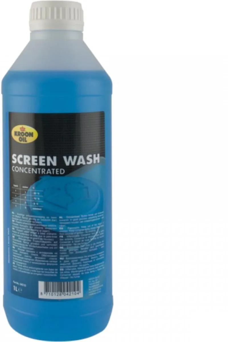 Kroon-Oil Ruitensproeiervloeistof Concentrated 1L - Blauw