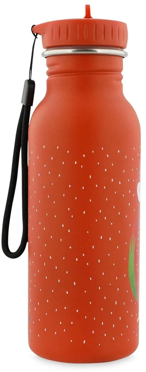 Trixie Mr. Parrot RVS Waterfles 500ml - Rood