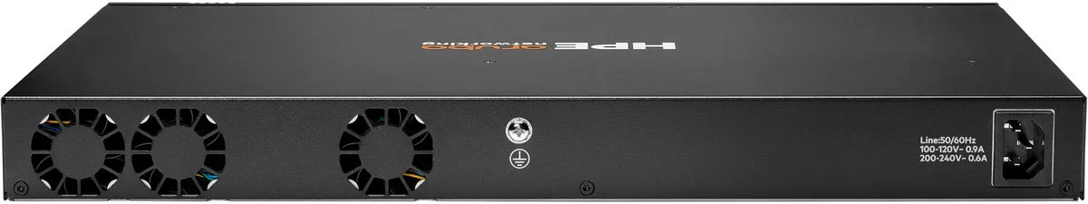 HP JL726B Managed L3 Switch - 48x Poorten - 176 Gbps - Zwart