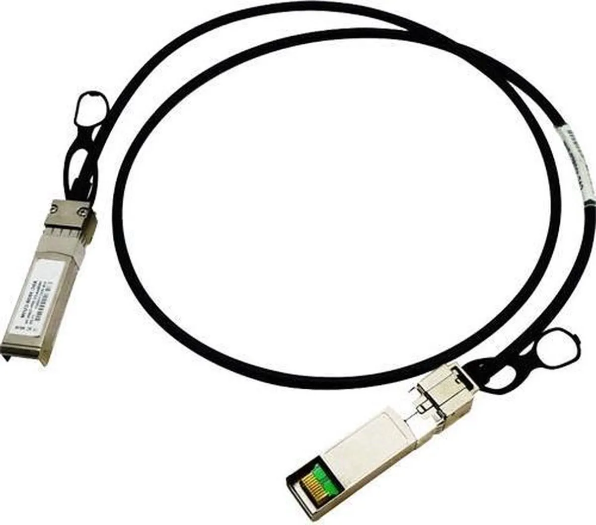 Lenovo 0.5m SFP+ Netwerkkabel - Zwart