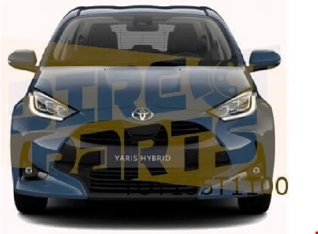 Toyota Motorkap Origineel 53301K0010
