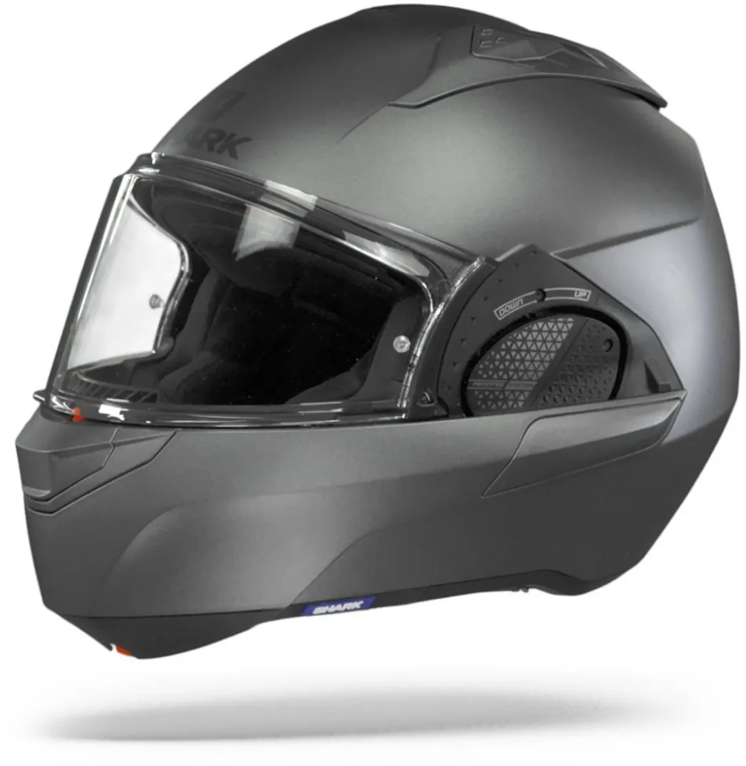 Shark EVO GT Blank Motorhelm - Maat XS