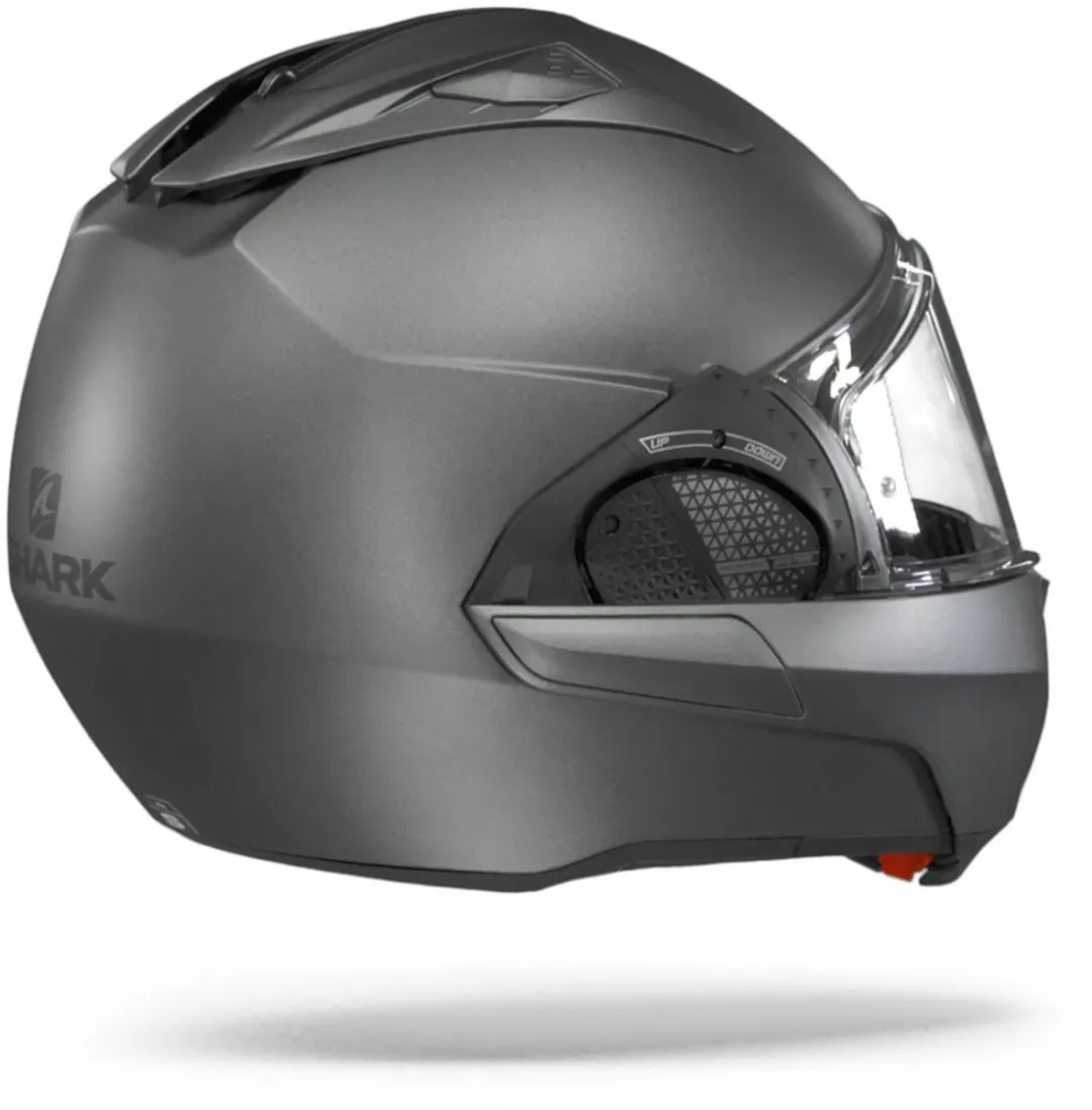 Shark EVO GT Blank Motorhelm - Maat XS