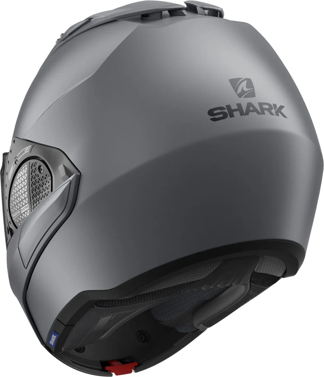 Shark EVO GT Blank Motorhelm - Maat XS - afbeelding 6 van 6