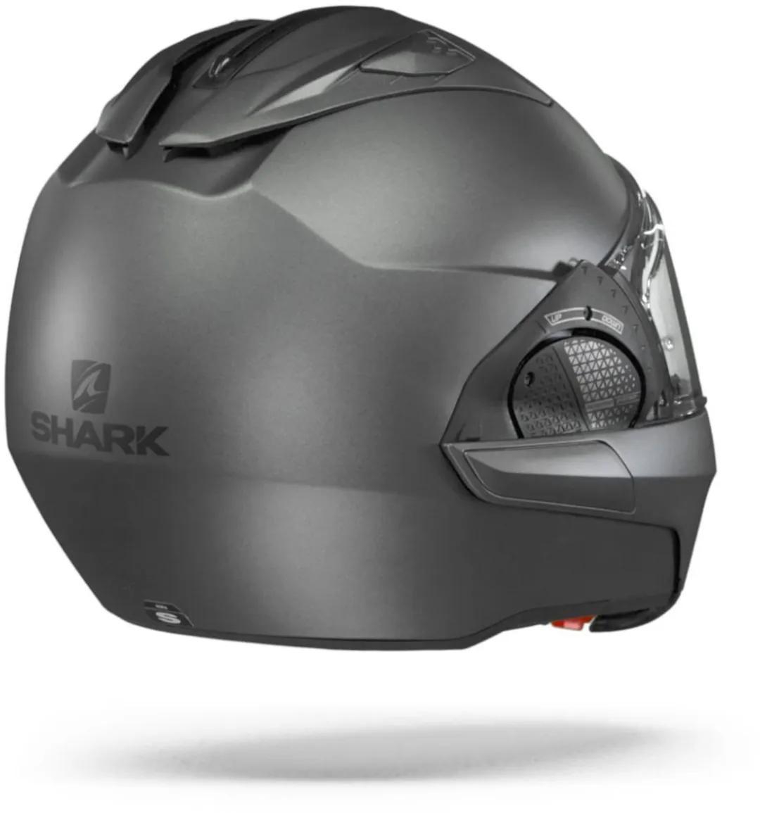 Shark EVO GT Blank Motorhelm - Maat XS