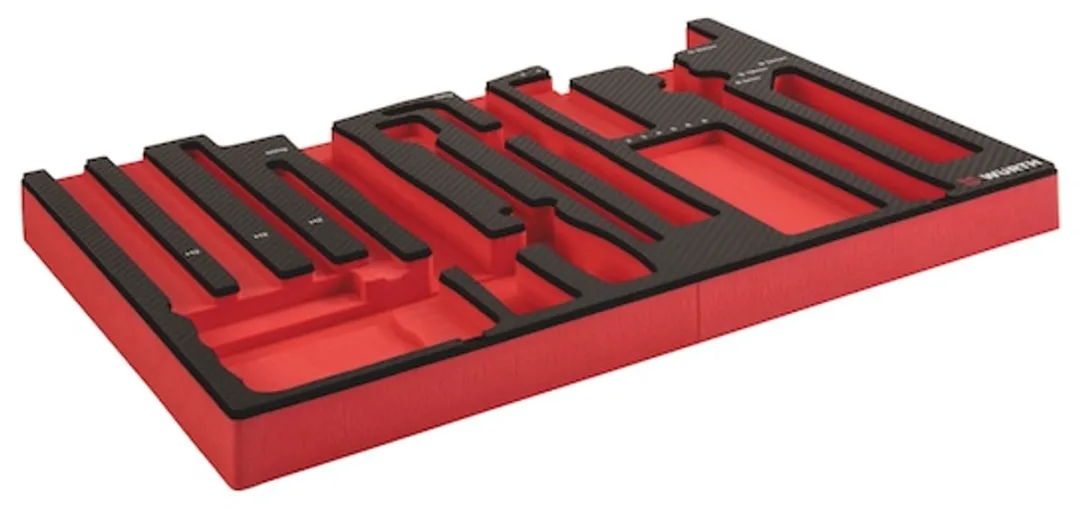 Würth Systeeminlay 8.4.1 Slaggereedschap & Vijlen