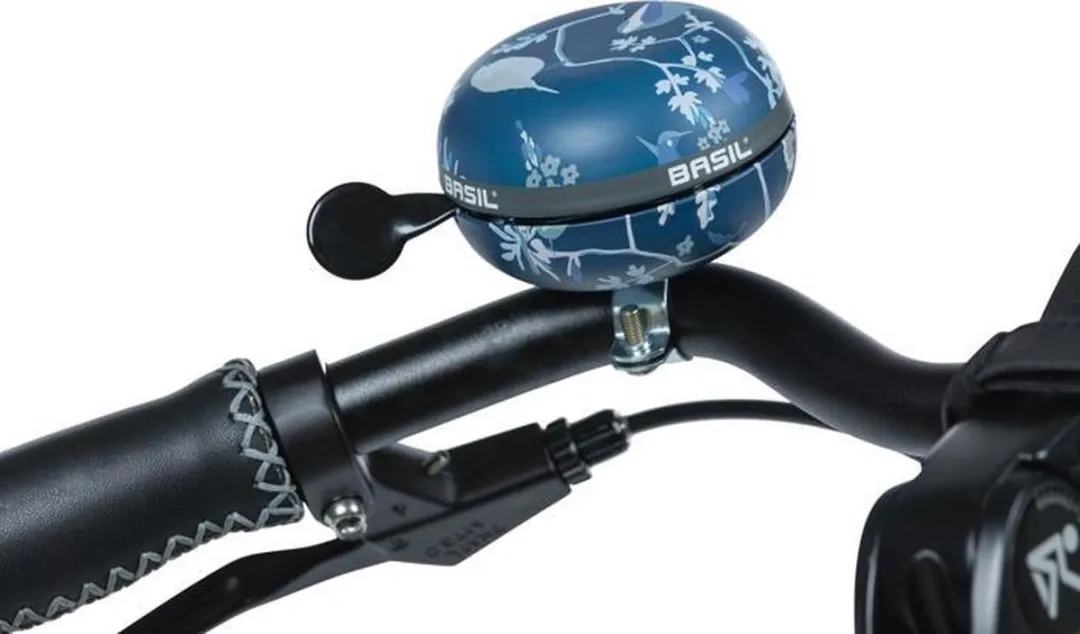 Basil Wanderlust Fietsbel - Blauw