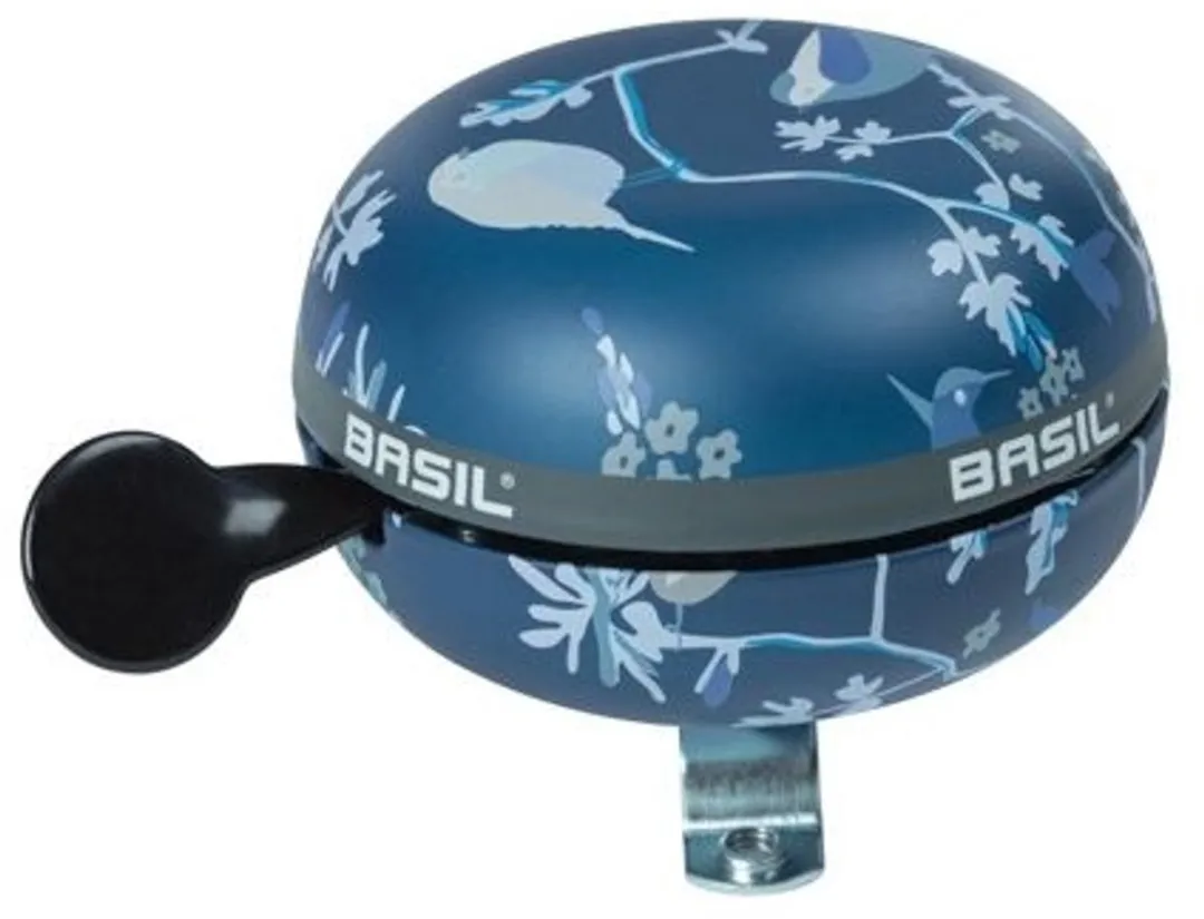 Basil Wanderlust Fietsbel - Blauw