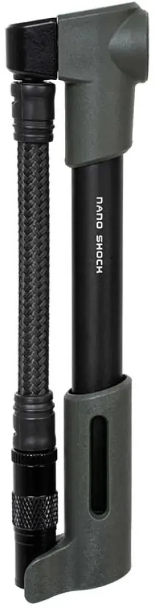Topeak Nano Veringspomp - Grijs - Auto/Schrader