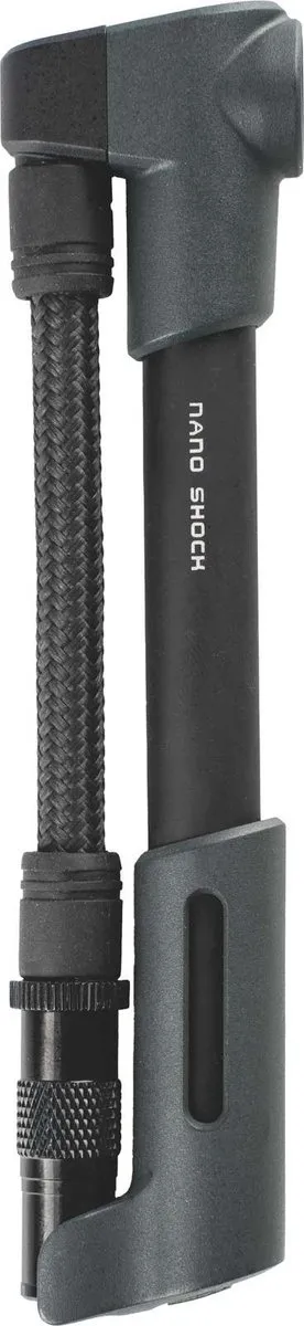 Topeak Nano Veringspomp - Grijs - Auto/Schrader