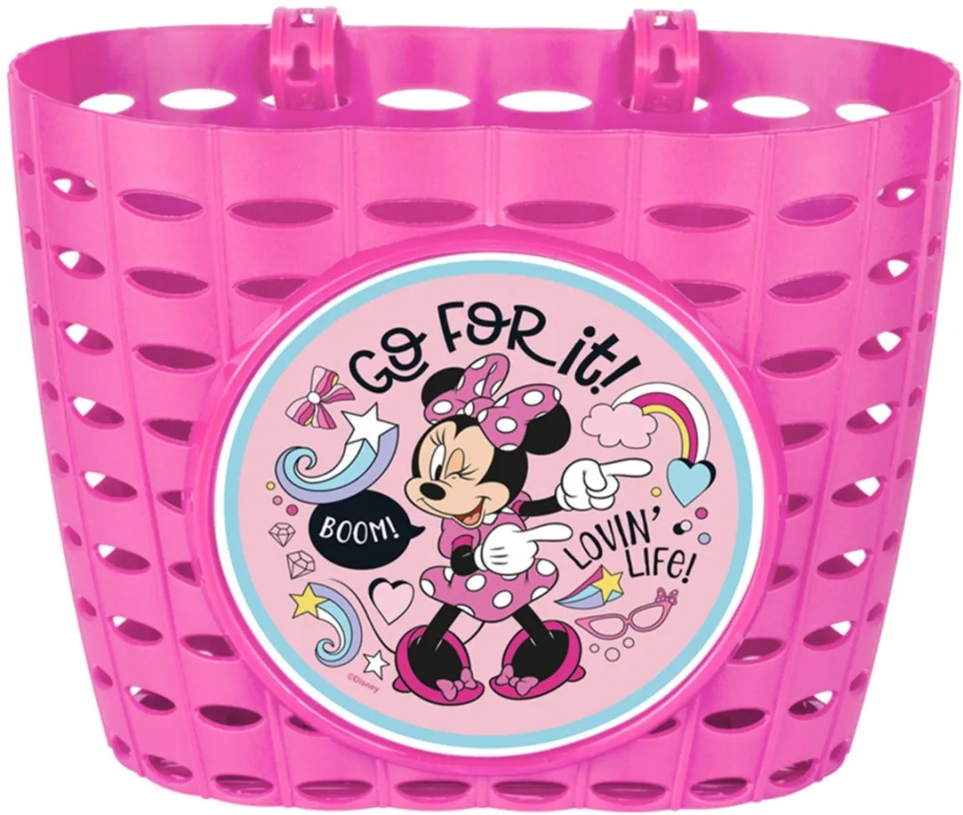 Disney Fietsmand Meisjes 20cm