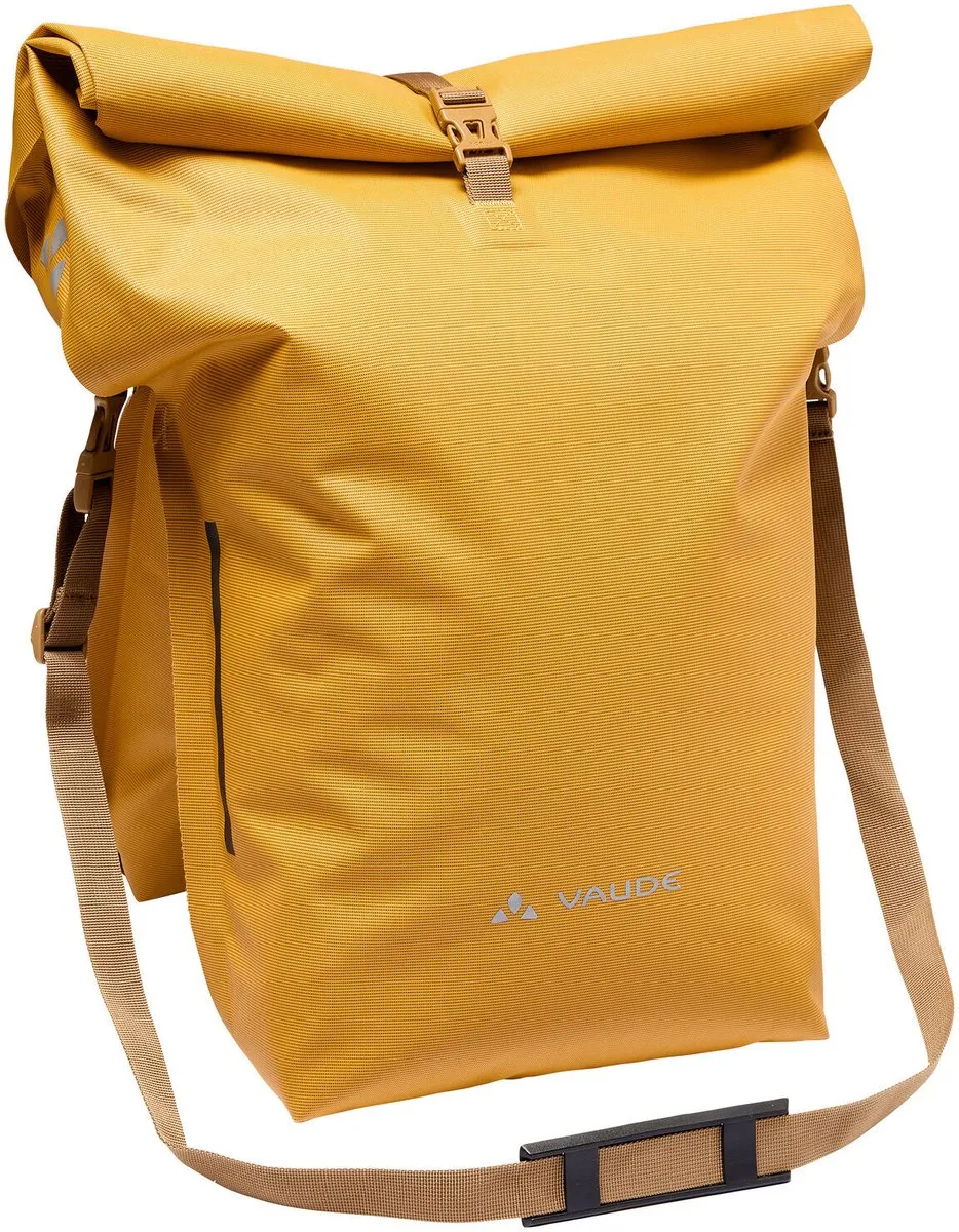 Vaude Proof Double UL Fietstas 23L - burnt yellow