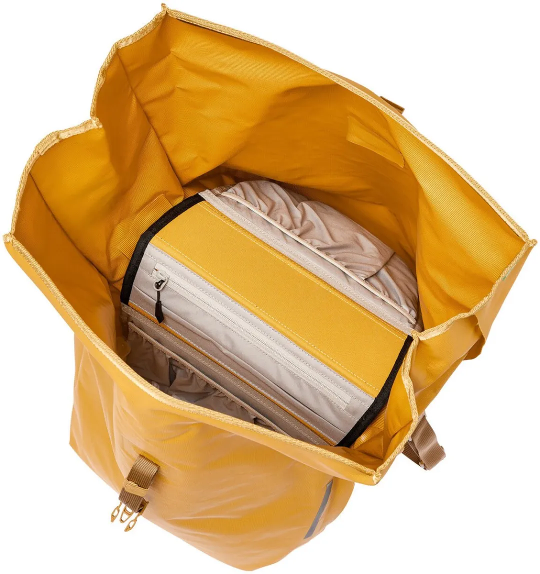 Vaude Proof Double UL Fietstas 23L - burnt yellow