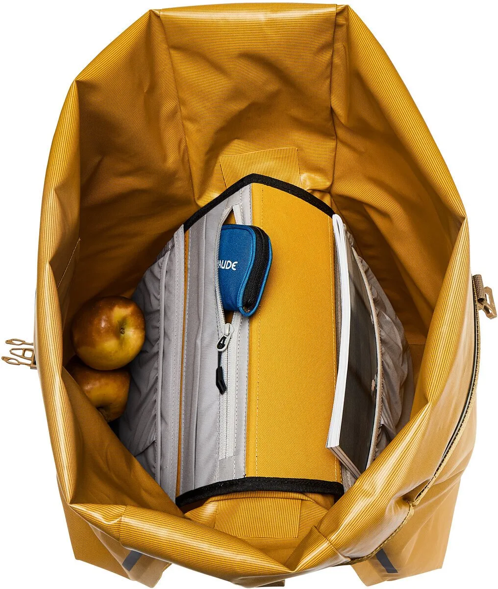 Vaude Proof Double UL Fietstas 23L - burnt yellow