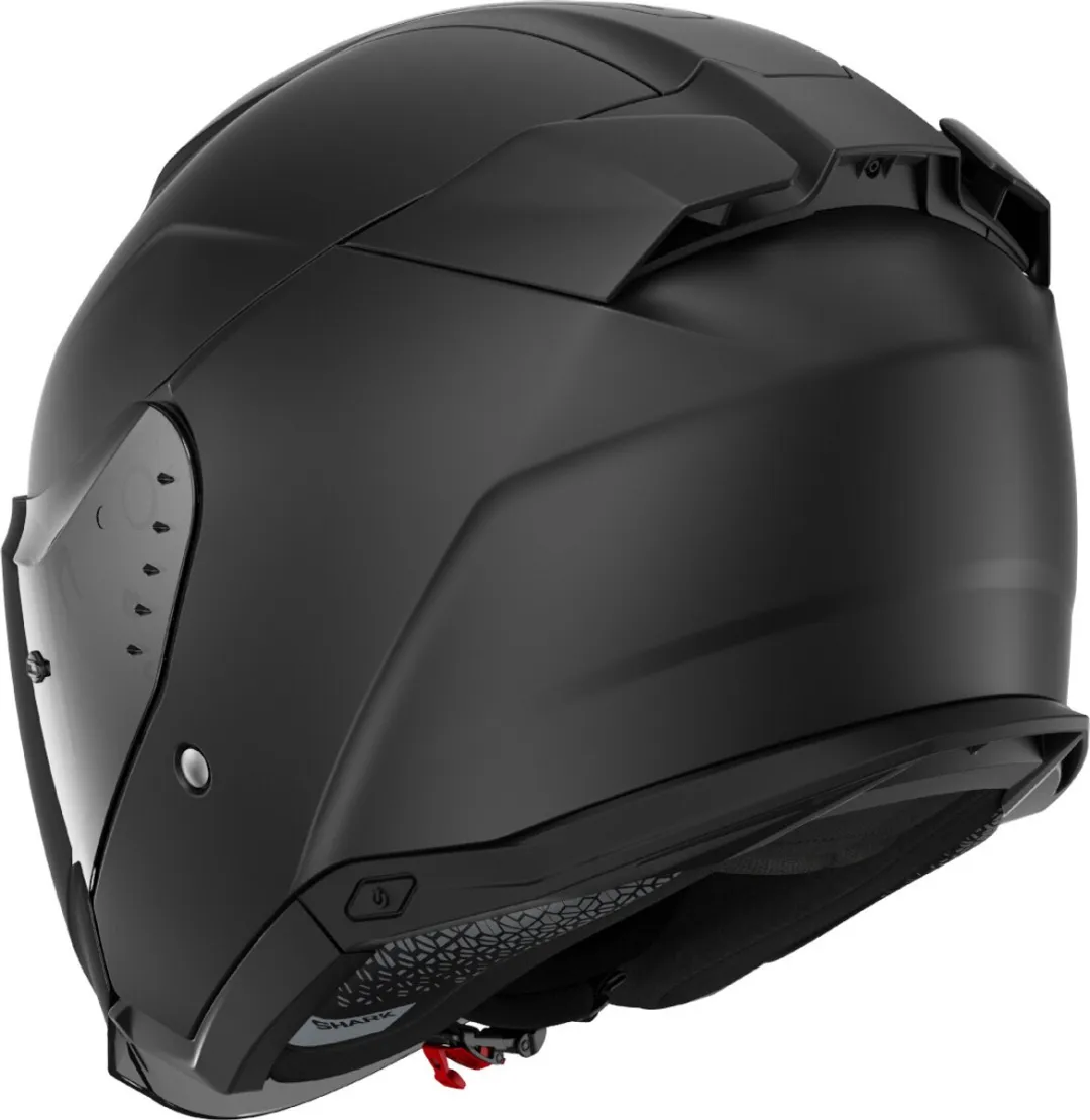 Shark Skwal Jet Dark Shadow Helm - 2XL