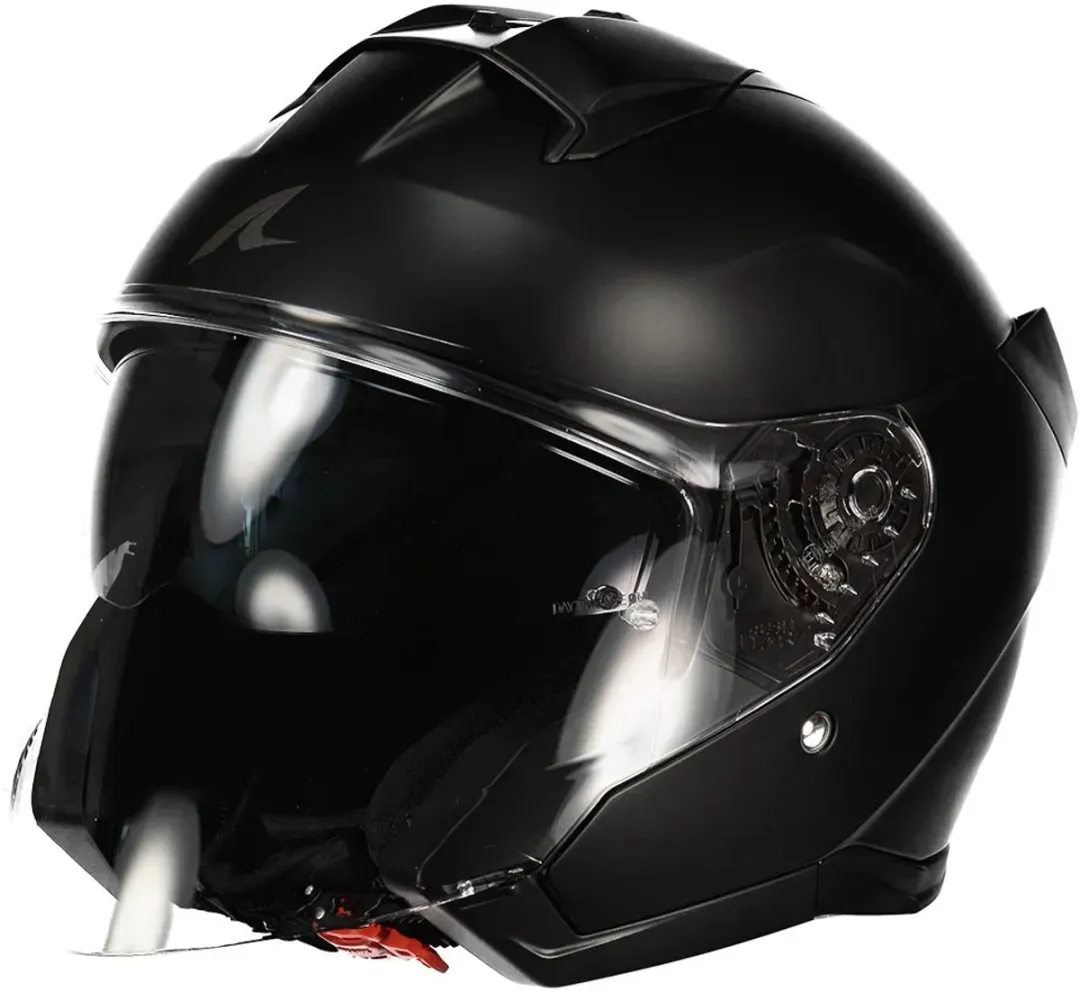 Shark Skwal Jet Dark Shadow Helm - 2XL - afbeelding 6 van 6