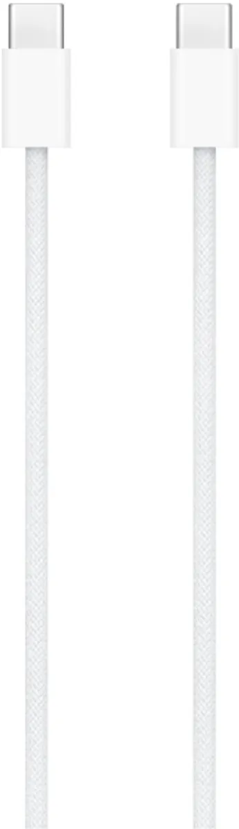 Apple USB-C naar USB-C Kabel 60W - Wit