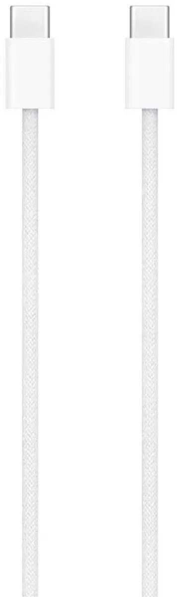 Apple USB-C naar USB-C Kabel 60W - Wit